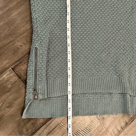 Madewell Landmark Texture Sweater in Sea Foam - Size Small - Picture 10 of 15